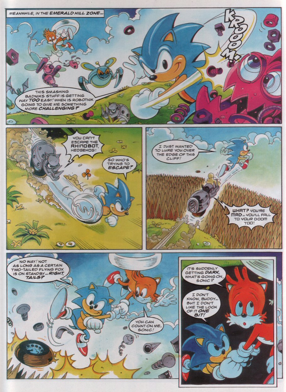 Sonic - The Comic Issue No. 045 Page 4